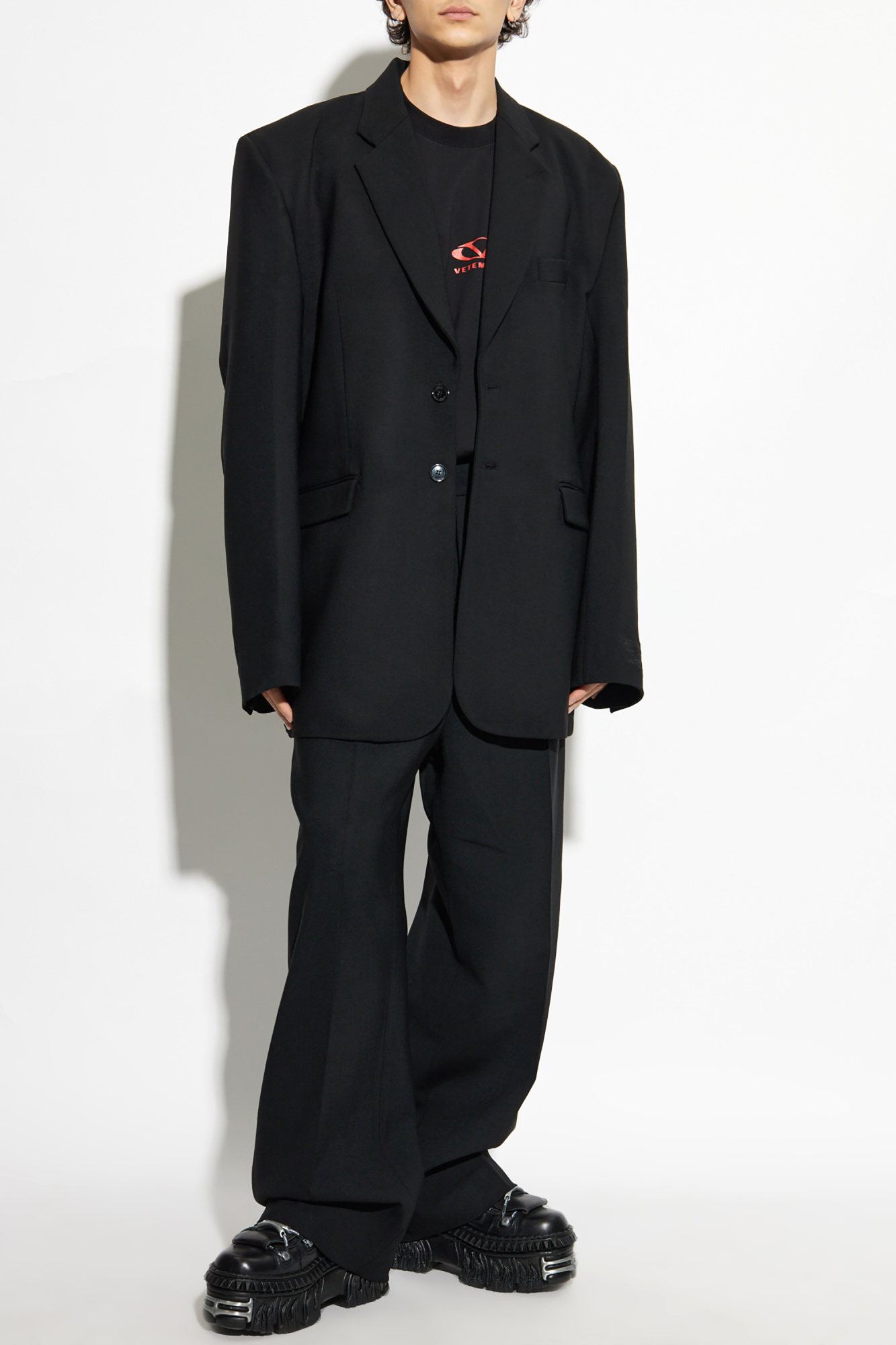 VETEMENTS Wool blazer | Men's Clothing | Vitkac